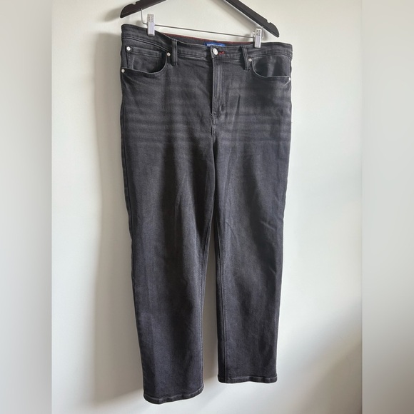Scotch & Soda Black Straight Leg Jeans | Size 16 - Picture 2 of 8